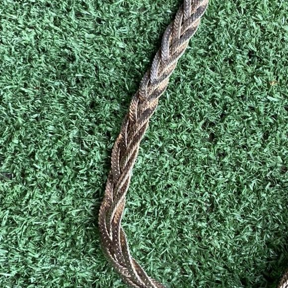 Vintage chunky chain necklace - Picture 6 of 7